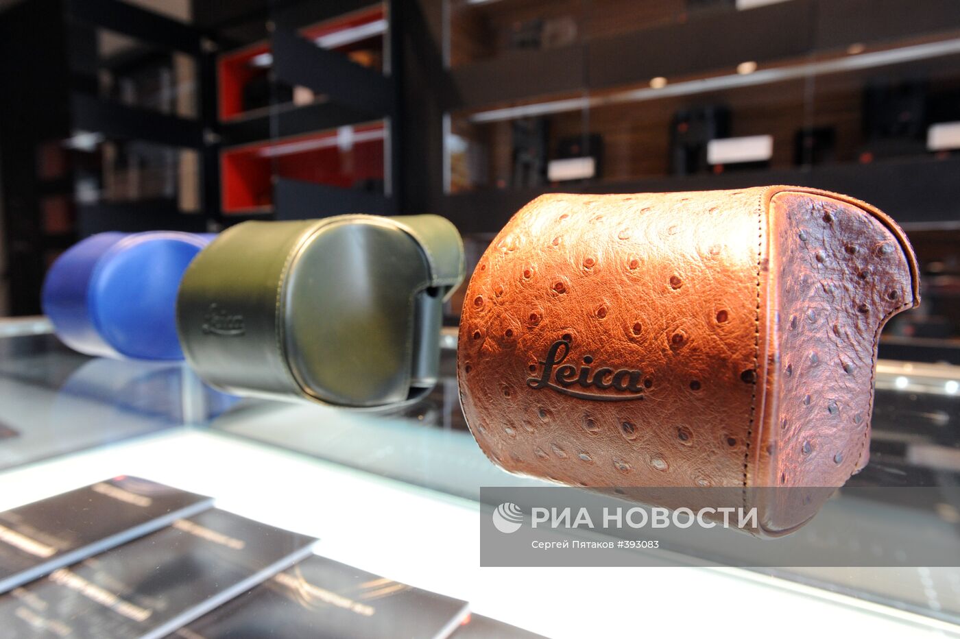 Крупнейший салон компании Leica Camera AG открылся в Москве