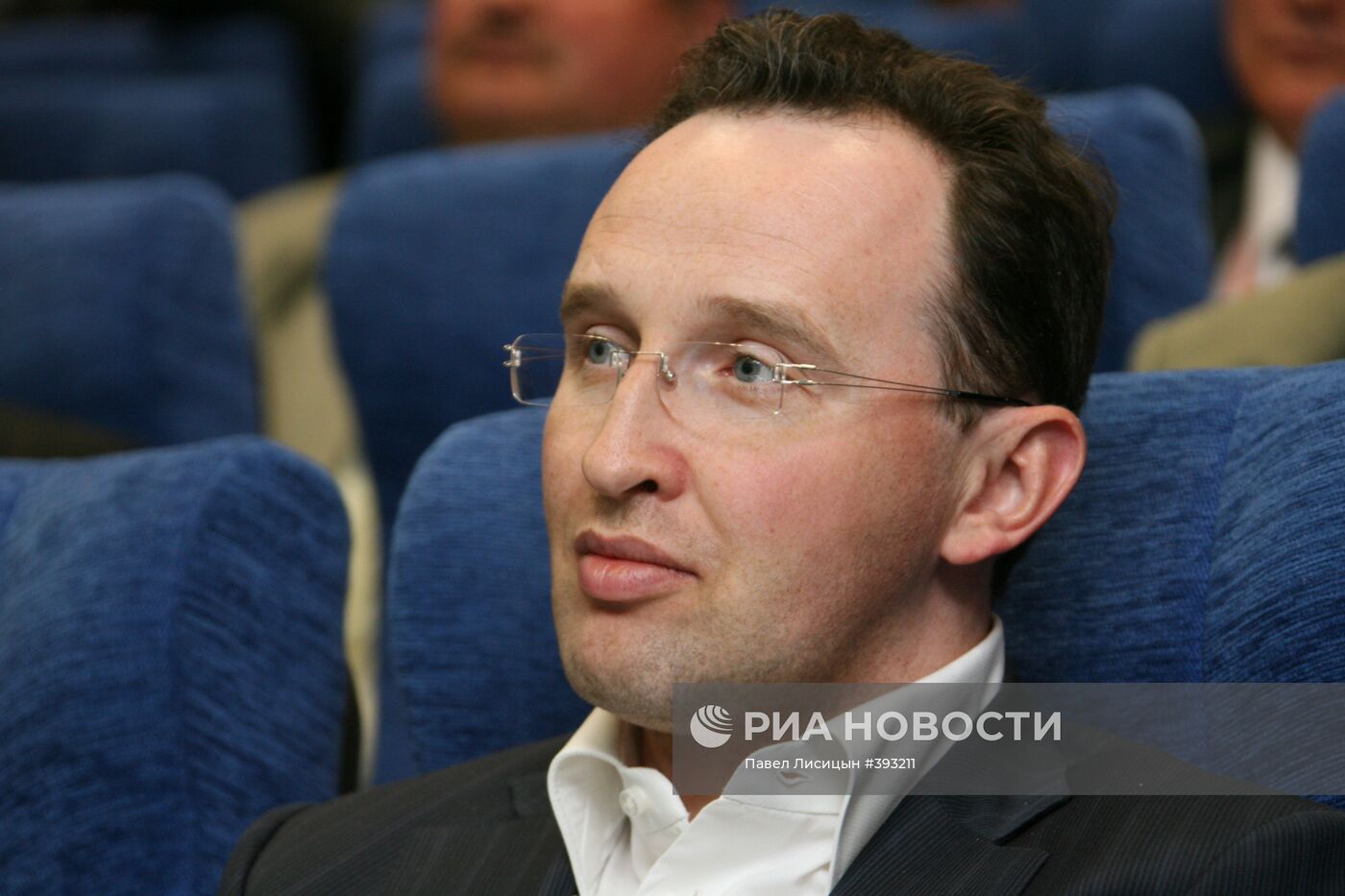 Президент энергетической компании "КЭС-Холдинг" Михаил Слободин