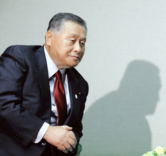 Экс-премьер-министр Японии Иосиро Мори
