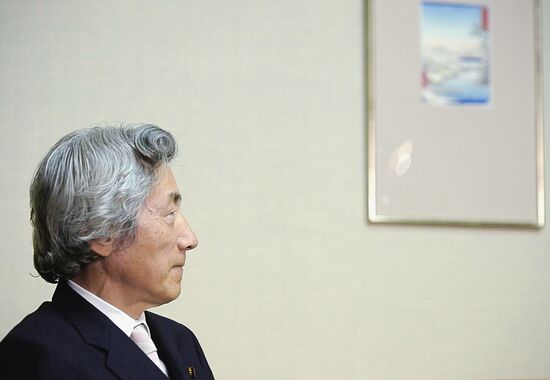 Экс-премьер-министр Японии Дзюнъинтиро Коидзуми