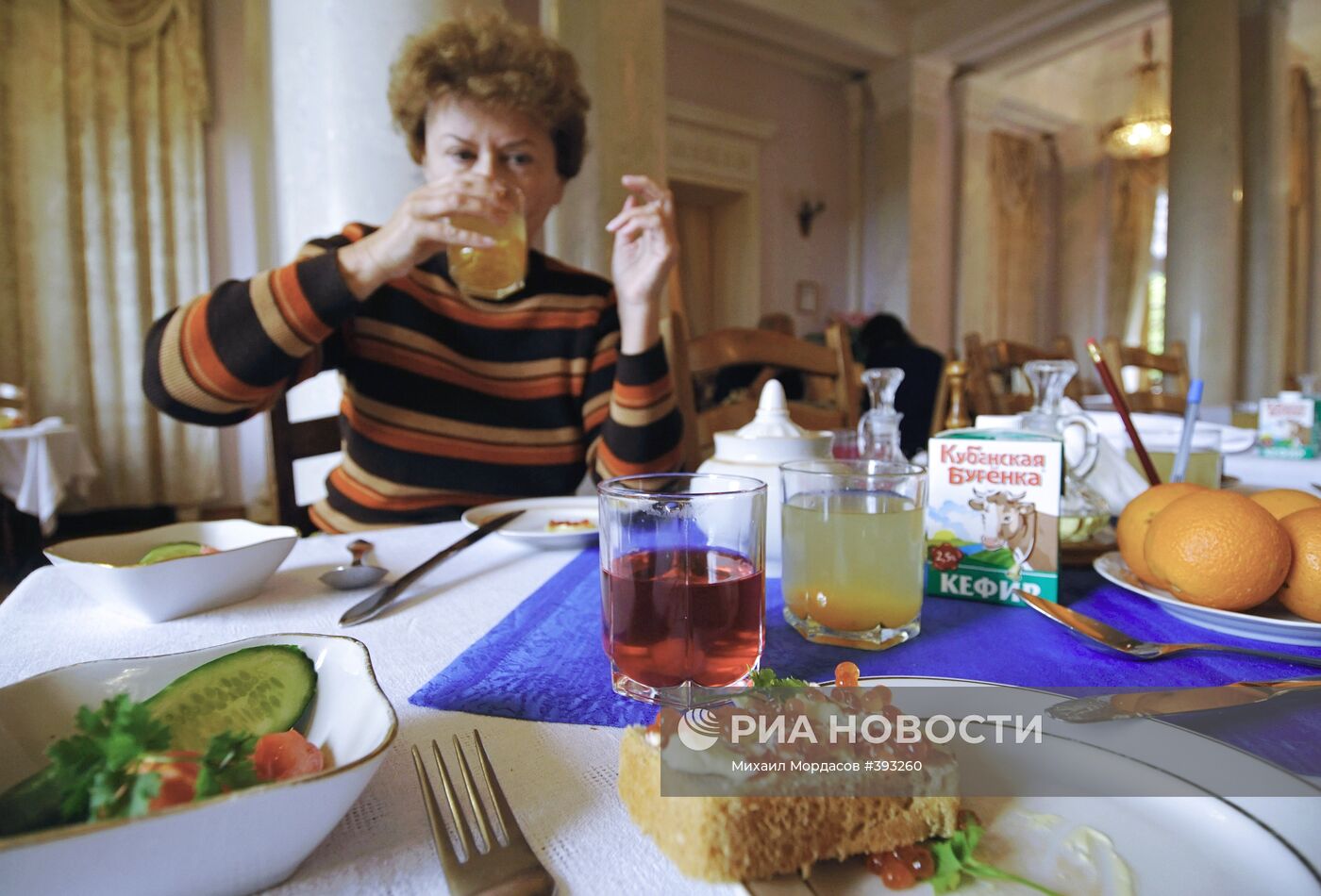 Санатории города Сочи перед началом летнего сезона