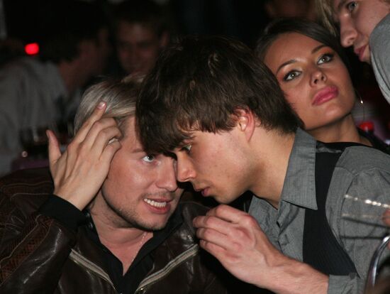 Николай Басков, Оксана Федорова, Александр Рыбак