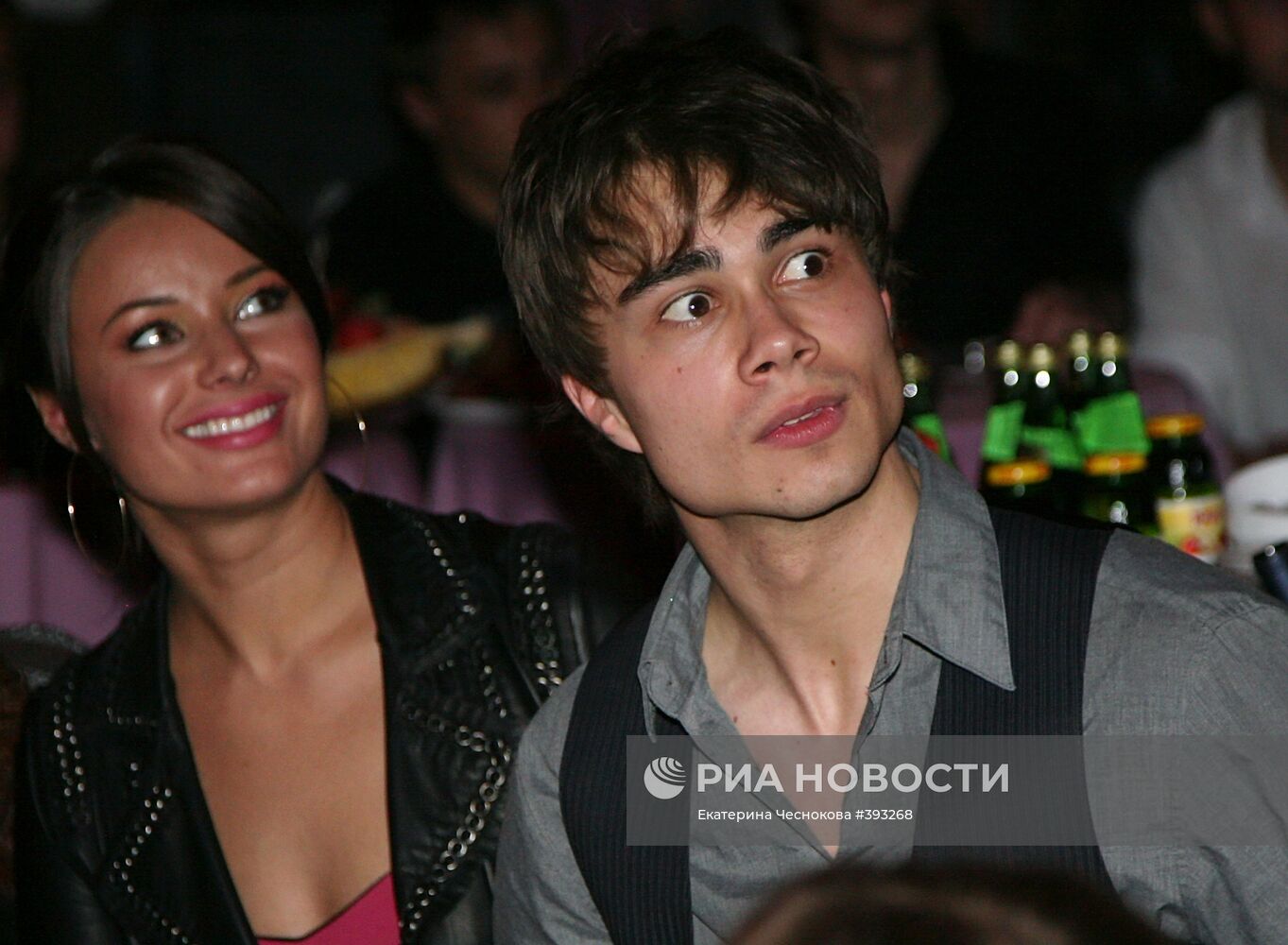 Оксана Федорова и Александр Рыбак