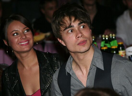 Оксана Федорова и Александр Рыбак