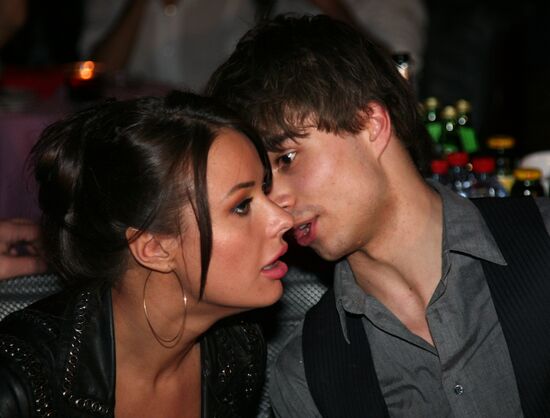 Оксана Федорова и Александр Рыбак