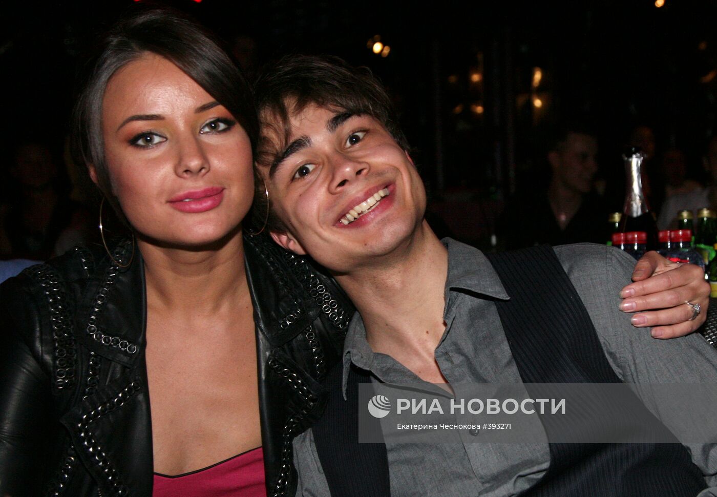 Оксана Федорова и Александр Рыбак