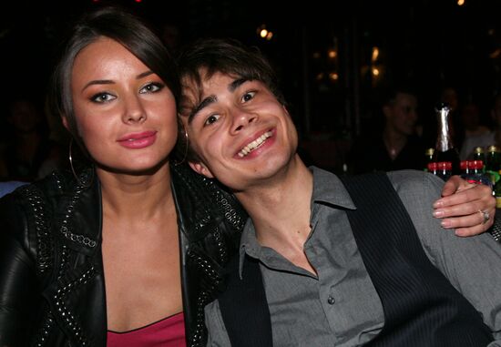 Оксана Федорова и Александр Рыбак