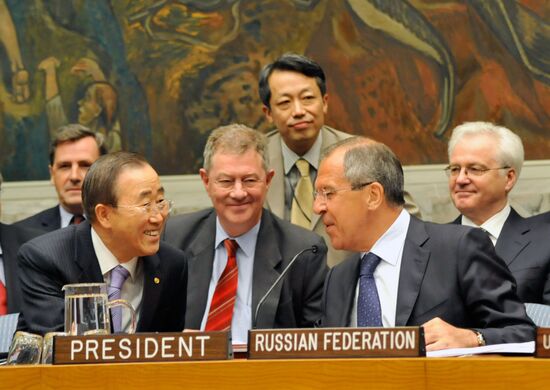 Заседание Совета безопасности ООН по Ближнему Востоку