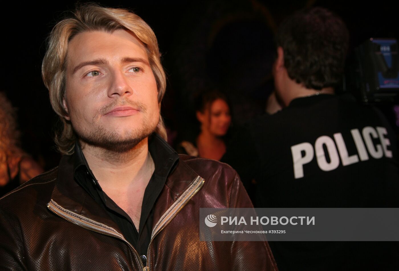 Певец Николай Басков