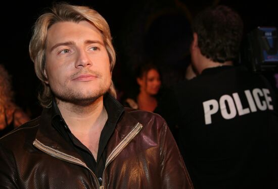 Певец Николай Басков