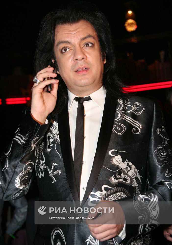 Продюсер Филипп Киркоров