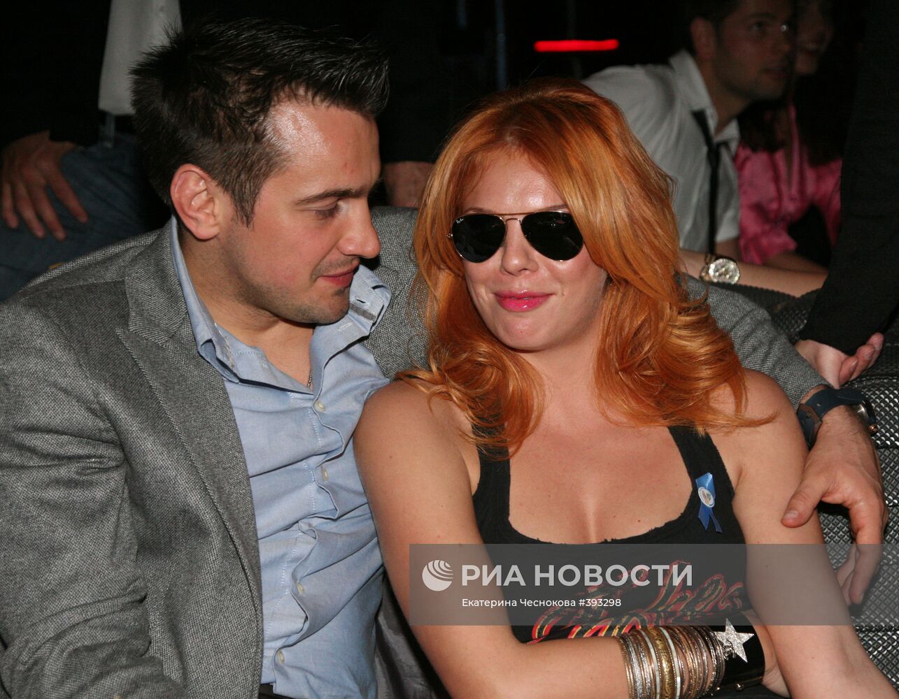 Дмитрий Носов и Анастасия Стоцкая