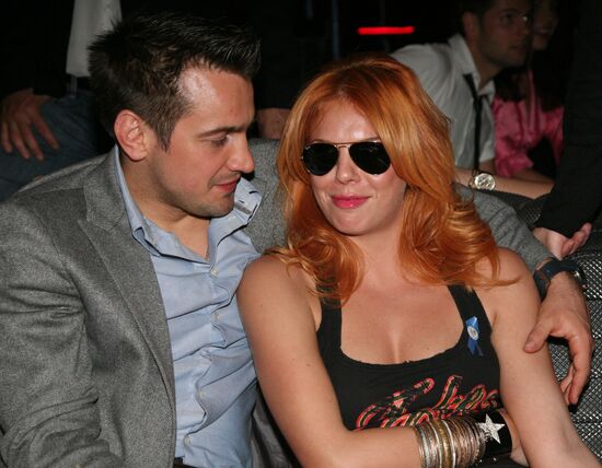 Дмитрий Носов и Анастасия Стоцкая