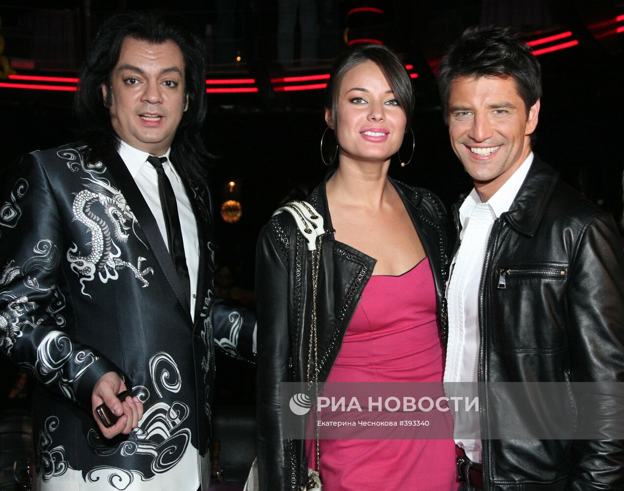 Филипп Киркоров, Оксана Федорова и Сакис Рувас