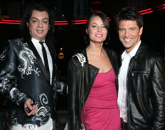 Филипп Киркоров, Оксана Федорова и Сакис Рувас