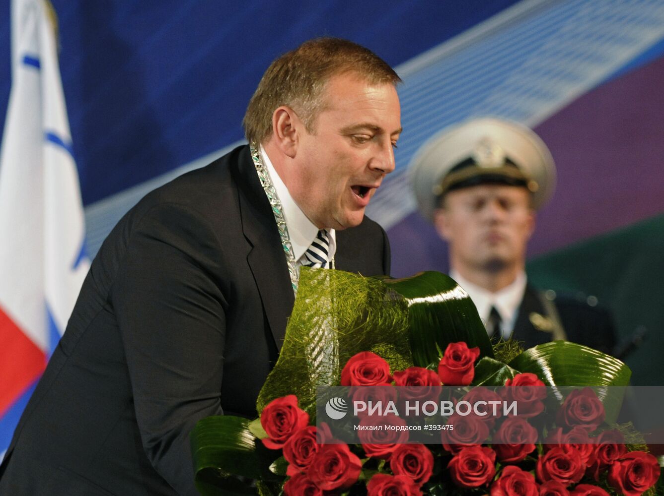 Инаугурация мэра Сочи Анатолия Пахомова