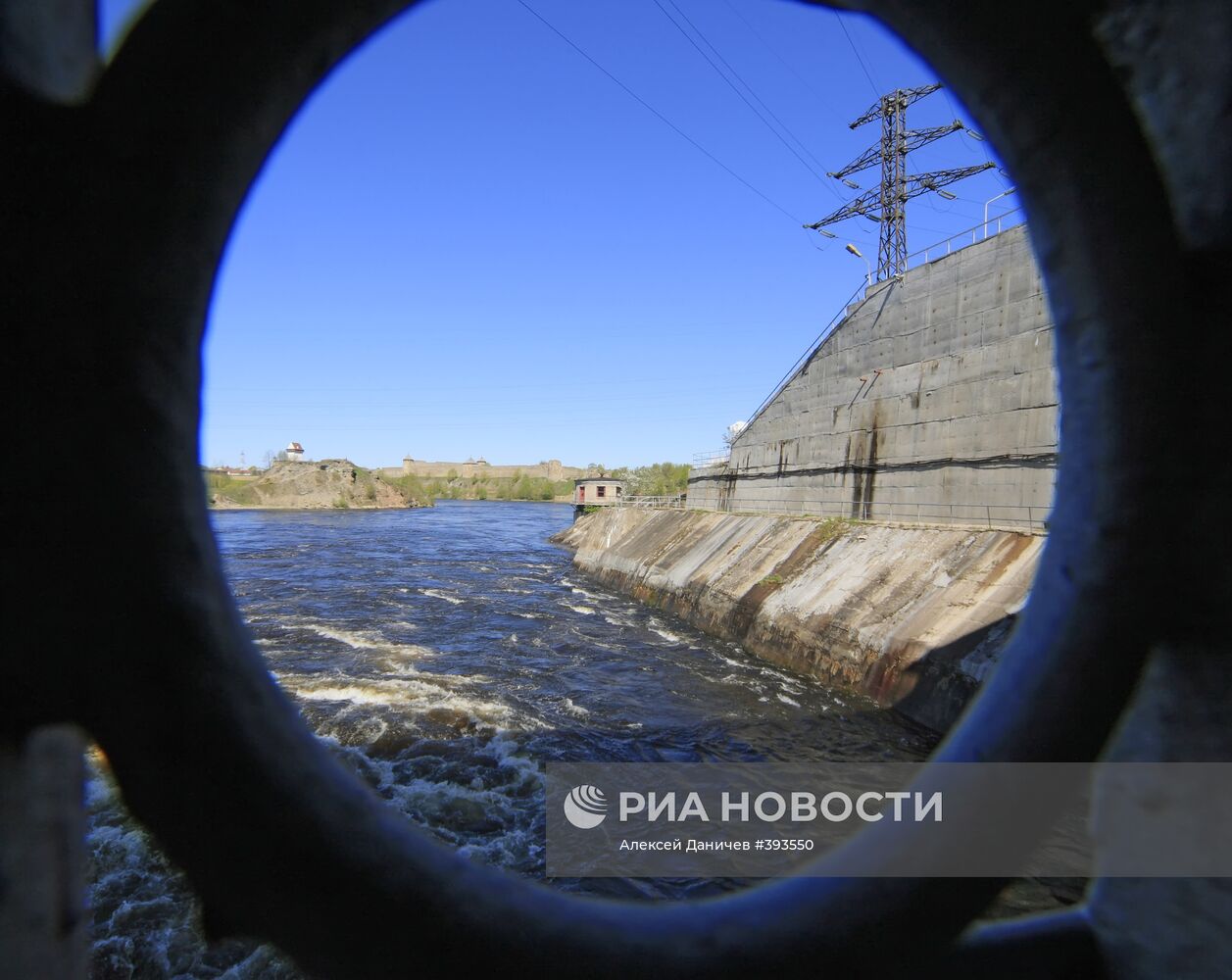 Нарвская ГЭС отмечает 40-летие окончания строительства