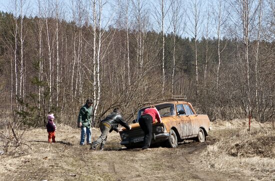 Дачный сезон