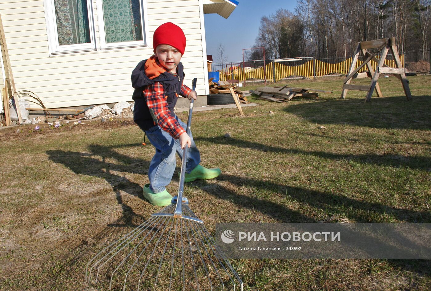 Дачный сезон