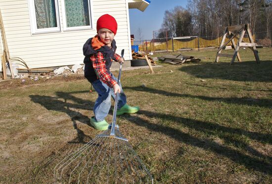 Дачный сезон