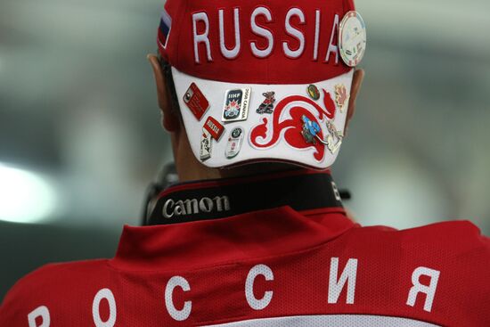 Чемпионат мира по хоккею. Финал. Россия - Канада 2:1