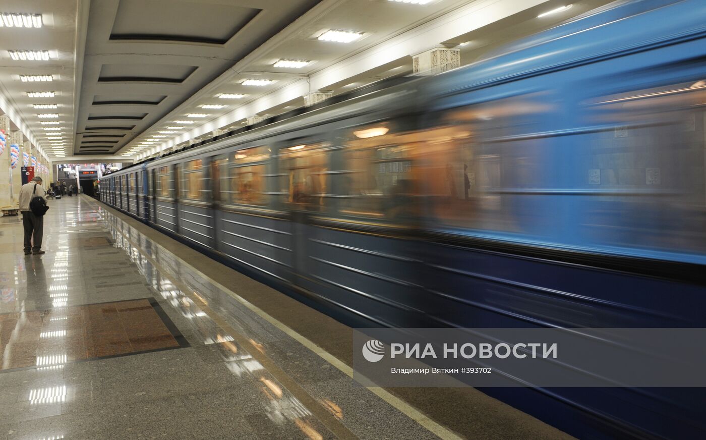 Станция метро "Партизанская"