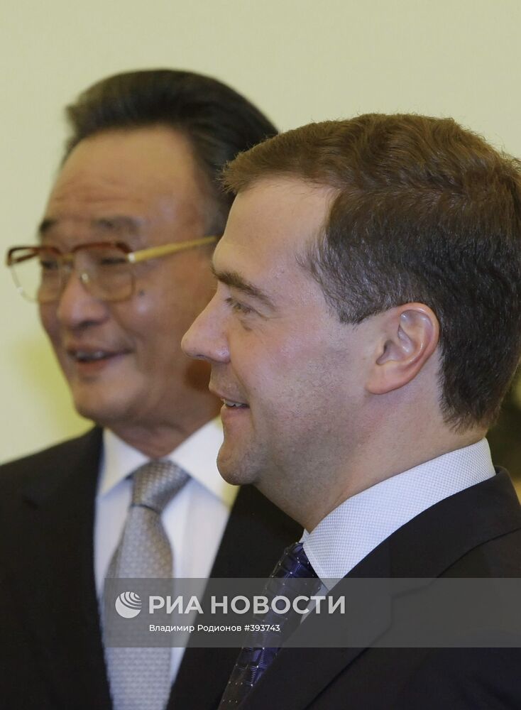 Д.Медведев и У Банго