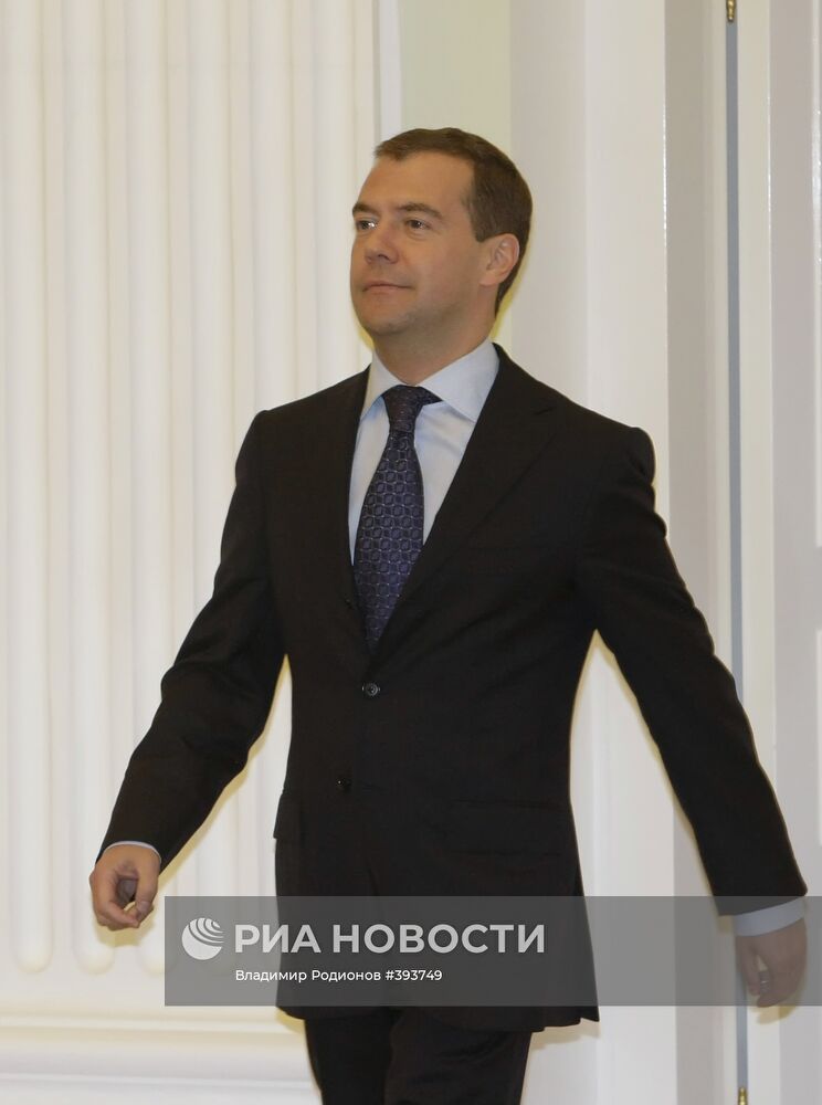 Президент России Д.Медведев