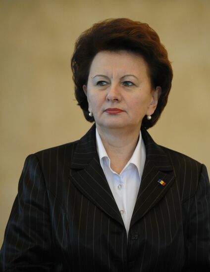 Зинаида Гречаная - кандидат в президенты Молдавии