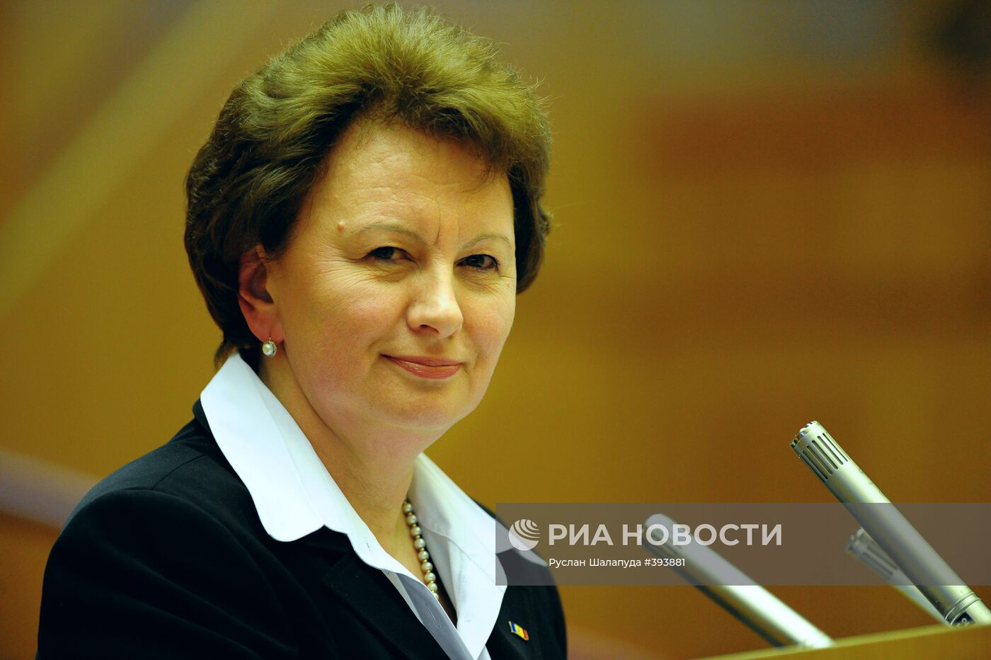 Зинаида Гречаная - кандидат в президенты Молдавии