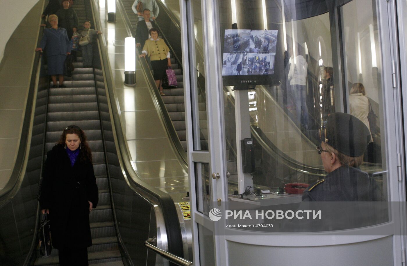После ремонта открылся выход в город станции "Курская-кольцевая"