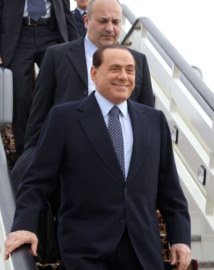 Сильвио Берлускони в Сочи