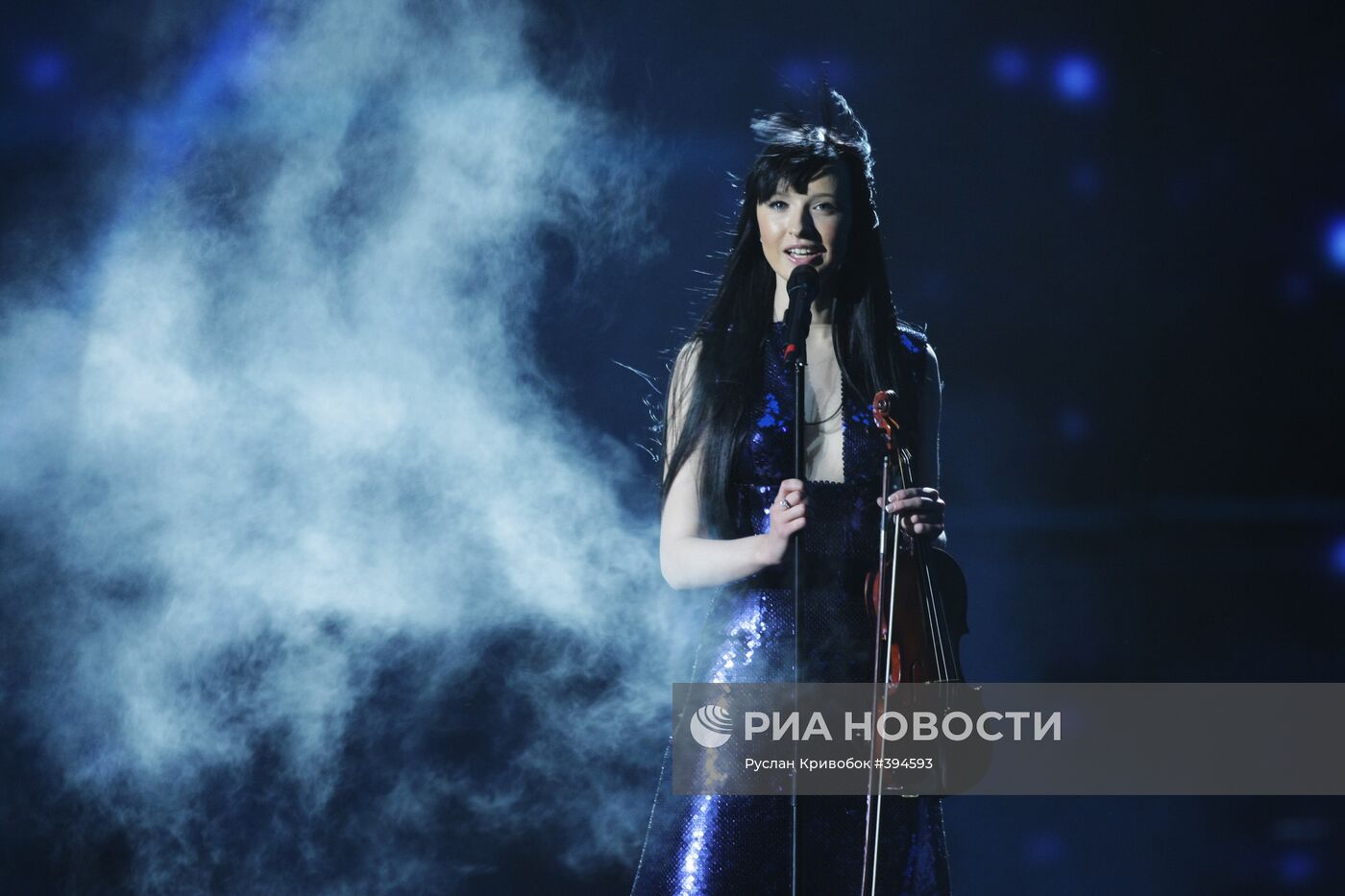 Участница группы Urban Symphony (Эстония)