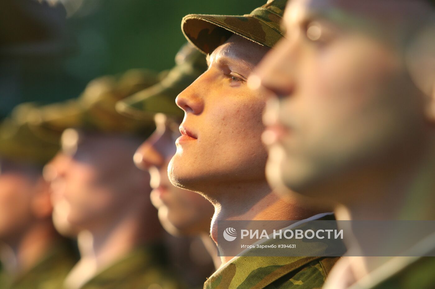 Проводы калининградских призывников