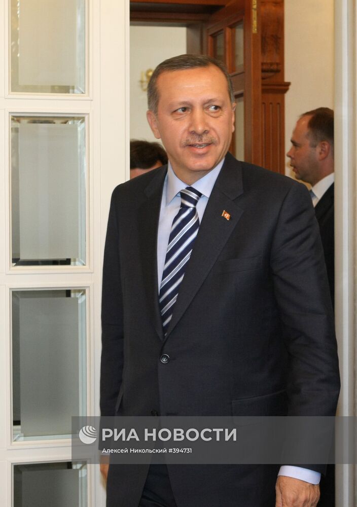 Премьер-министр Турции Реджеп Тайип Эрдоган