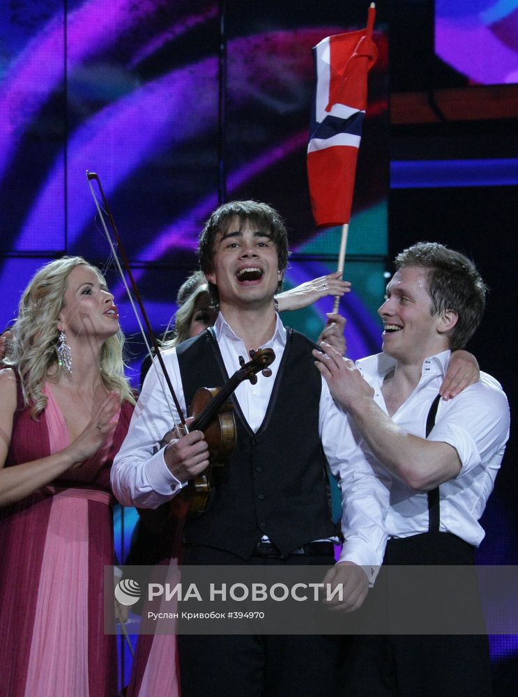 Александр Рыбак (Норвегия)