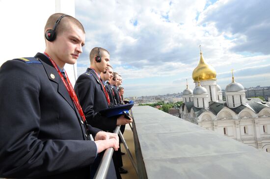 Возобновились экскурсии на колокольню Ивана Великого в Кремле