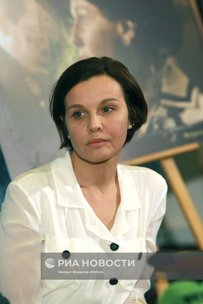 Пресс-конференция, посвященная премьере фильма "Анна Каренина"