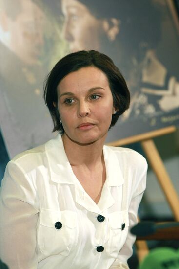 Пресс-конференция, посвященная премьере фильма "Анна Каренина"