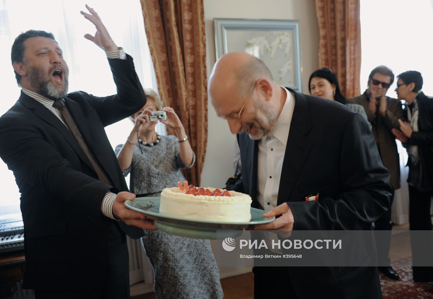 Сергей Пархоменко и Борис Акунин