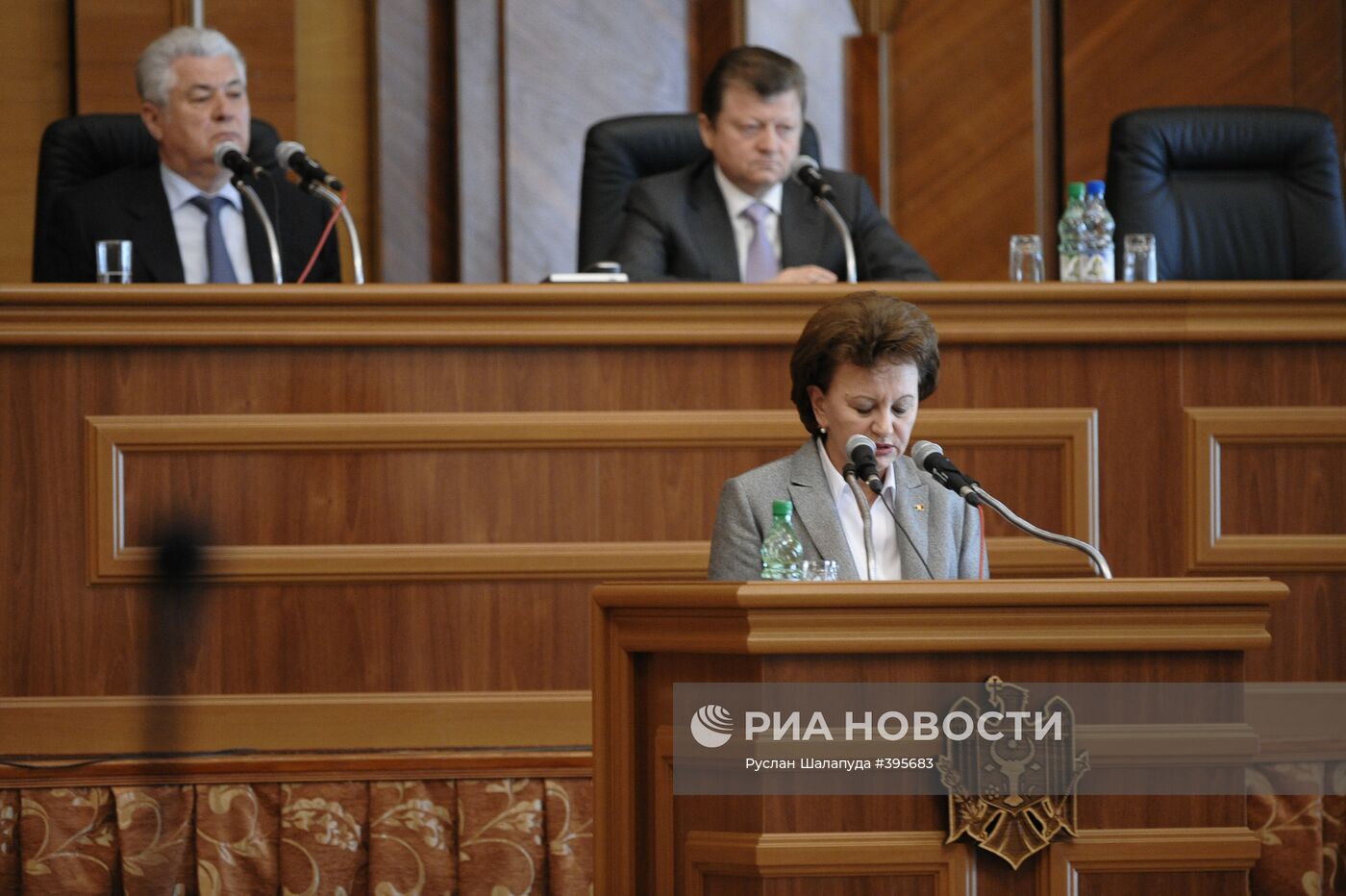 Выборы президента Молдавии на заседании парламента в Кишиневе