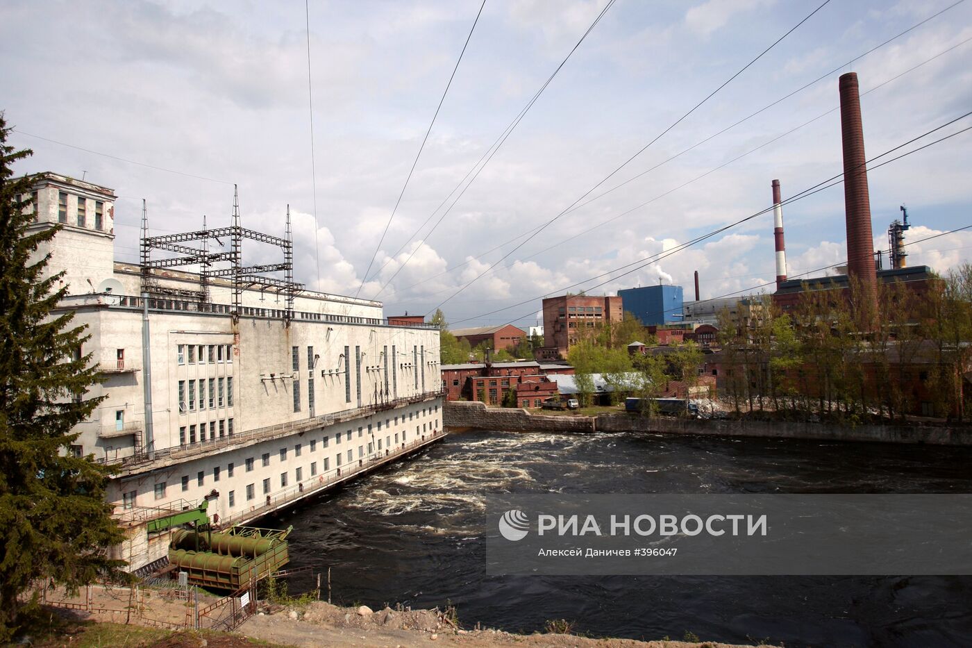 Светогорская ГЭС в Ленинградской области