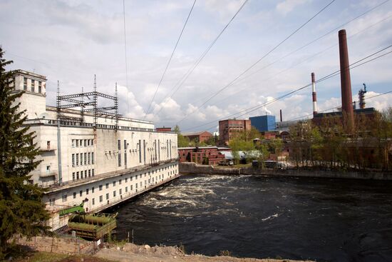 Светогорская ГЭС в Ленинградской области