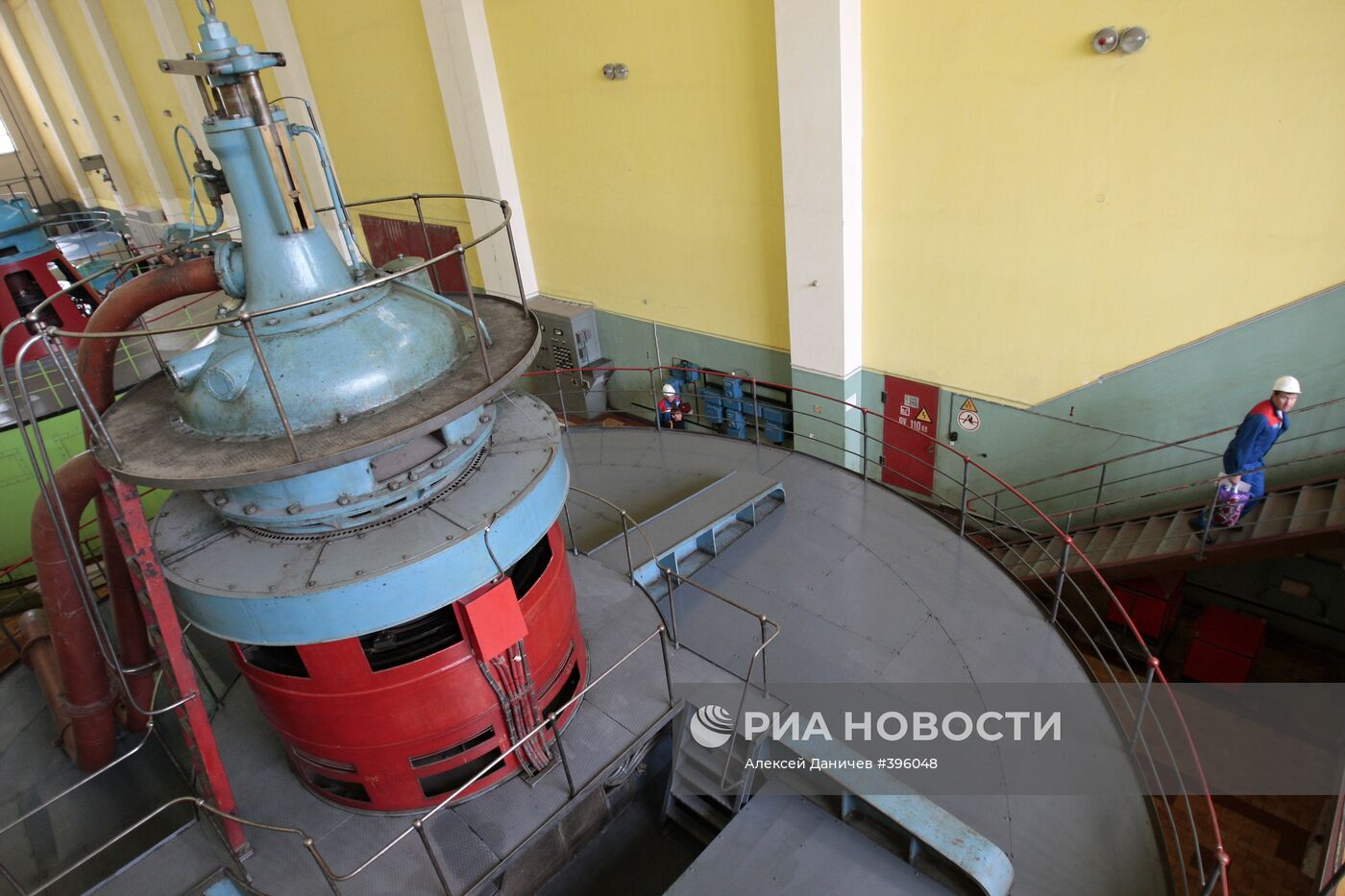 Светогорская ГЭС в Ленинградской области