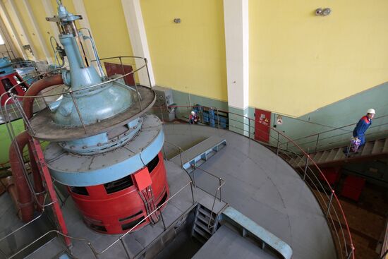 Светогорская ГЭС в Ленинградской области