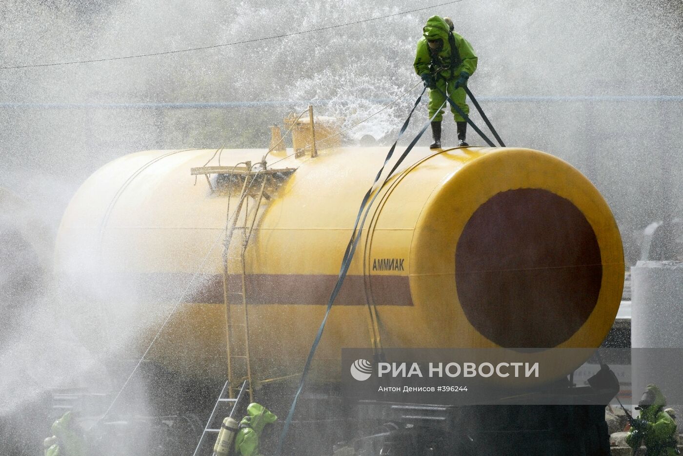 Демонстрационные учения "Богородск-ШОС"