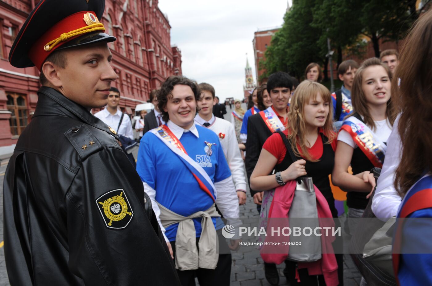 Праздник "Последнего звонка" в российских школах