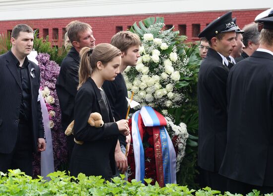 Похороны Олега Янковского