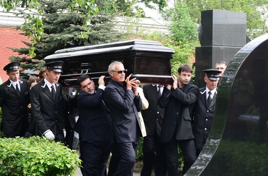 Похороны янковского фото