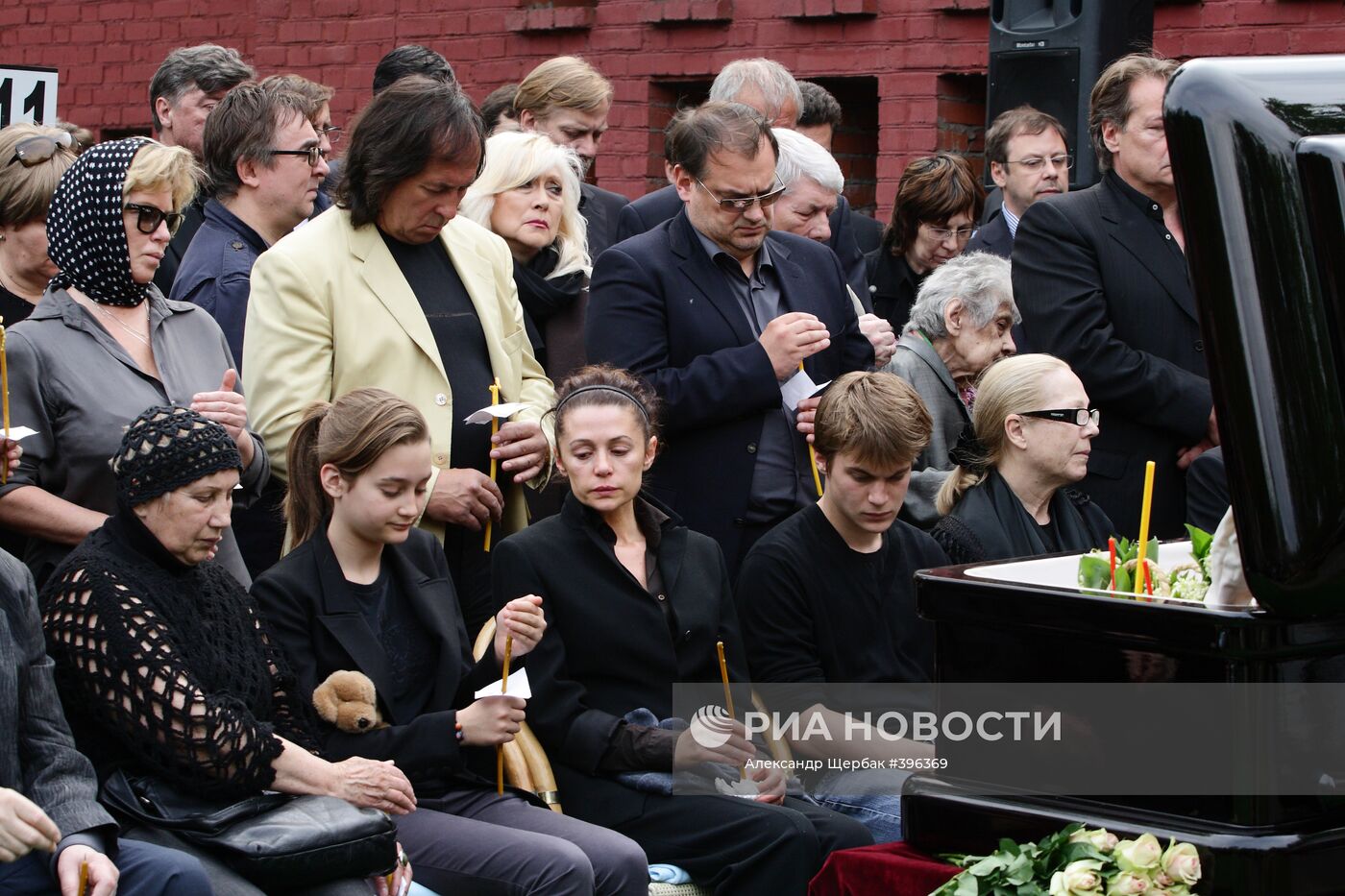Похороны Олега Янковского